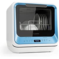 Klarstein Amazonia Mini - Lavavajillas- Máquina lavaplatos- 6 programas: eco- una hora- rápido- fruta- desinfección por…